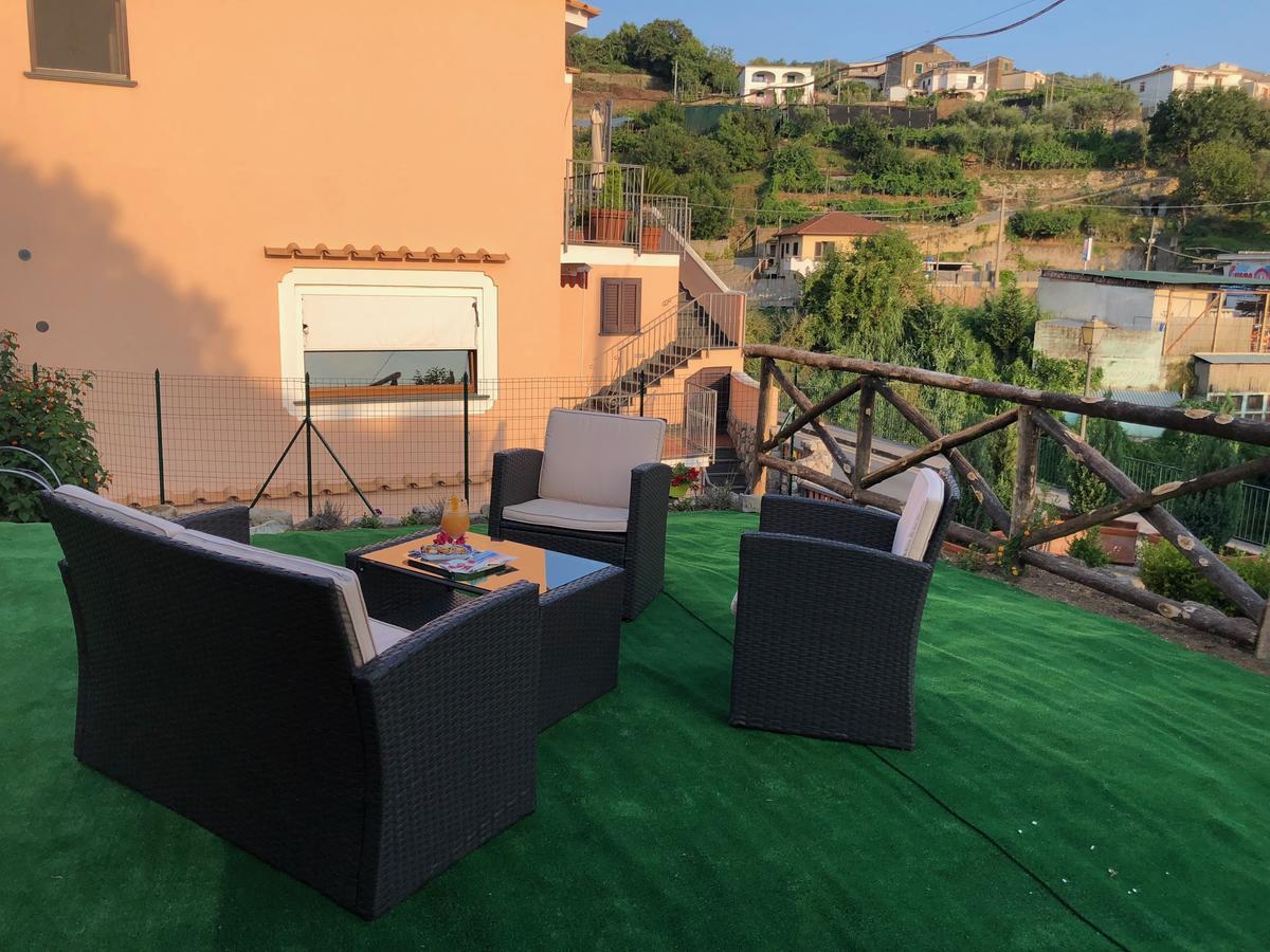 Milordrelais Villa Massa Lubrense Exterior photo